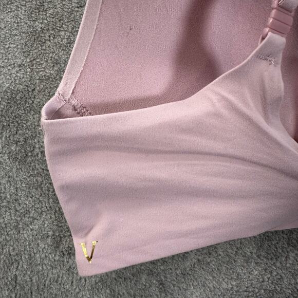 Victoria's Secret Incredible No Wire Padded Bra Women's 34C Light Purple Cutout - Picture 7 of 7